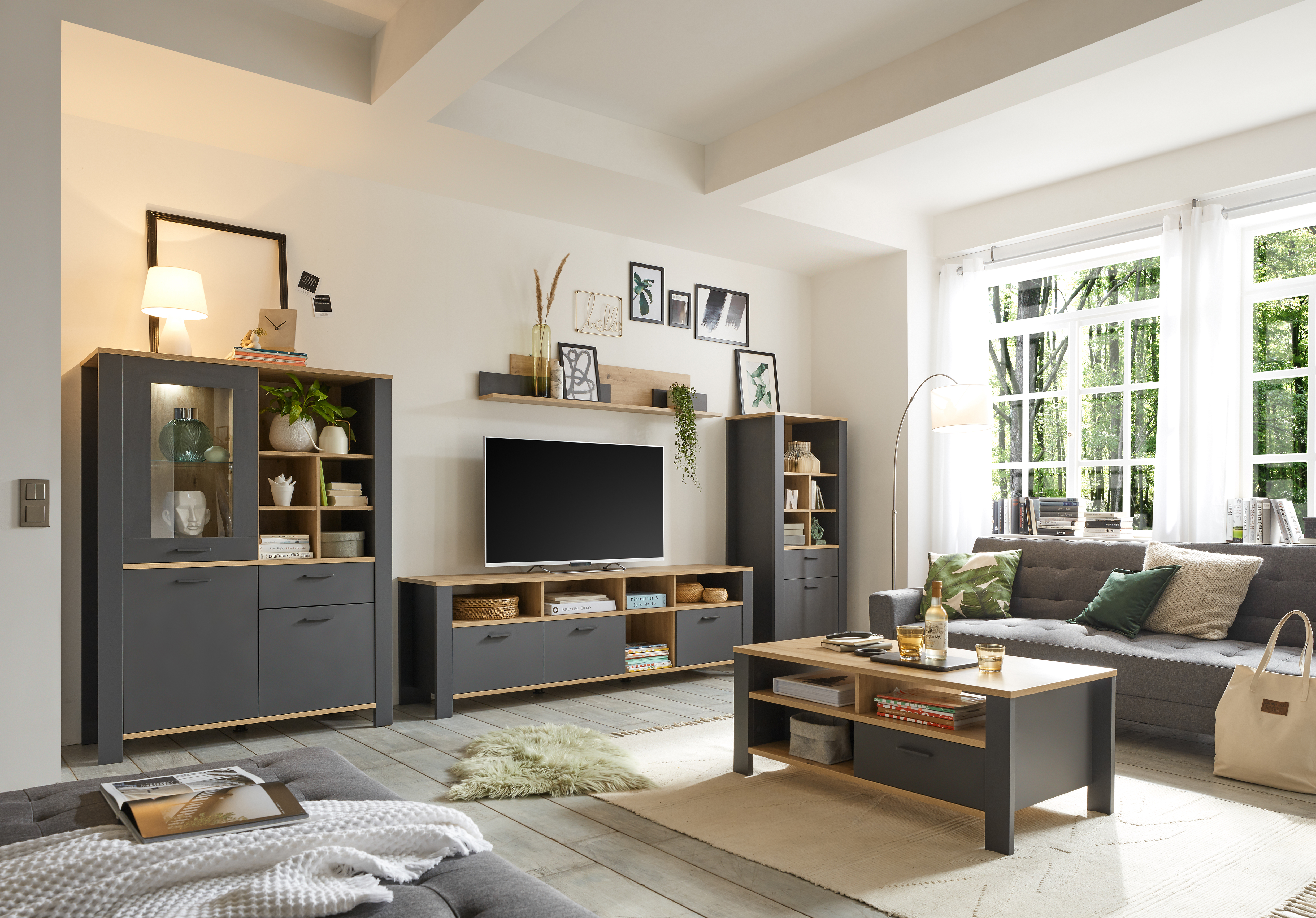 Aveno Standvitrine