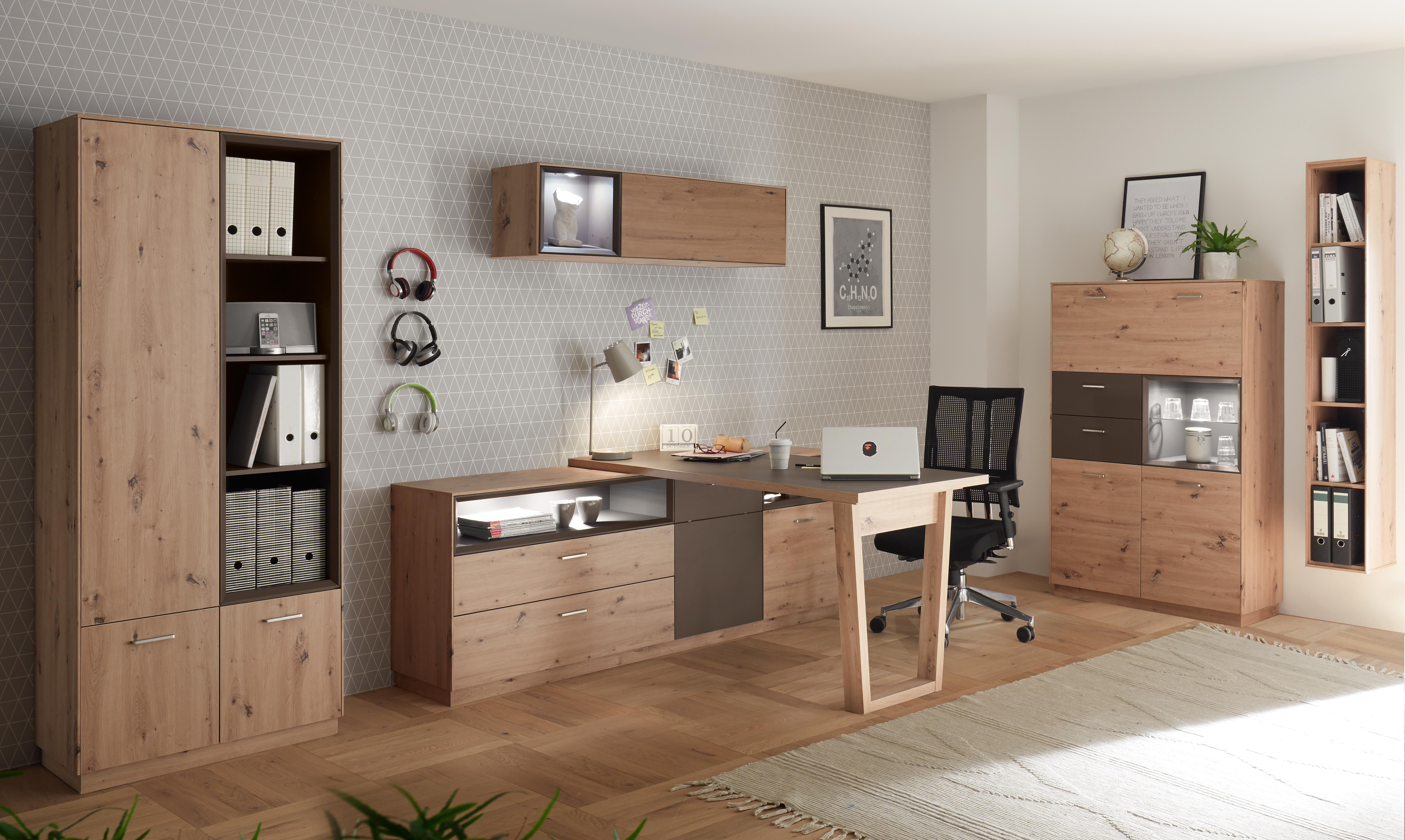 Quadra Highboard